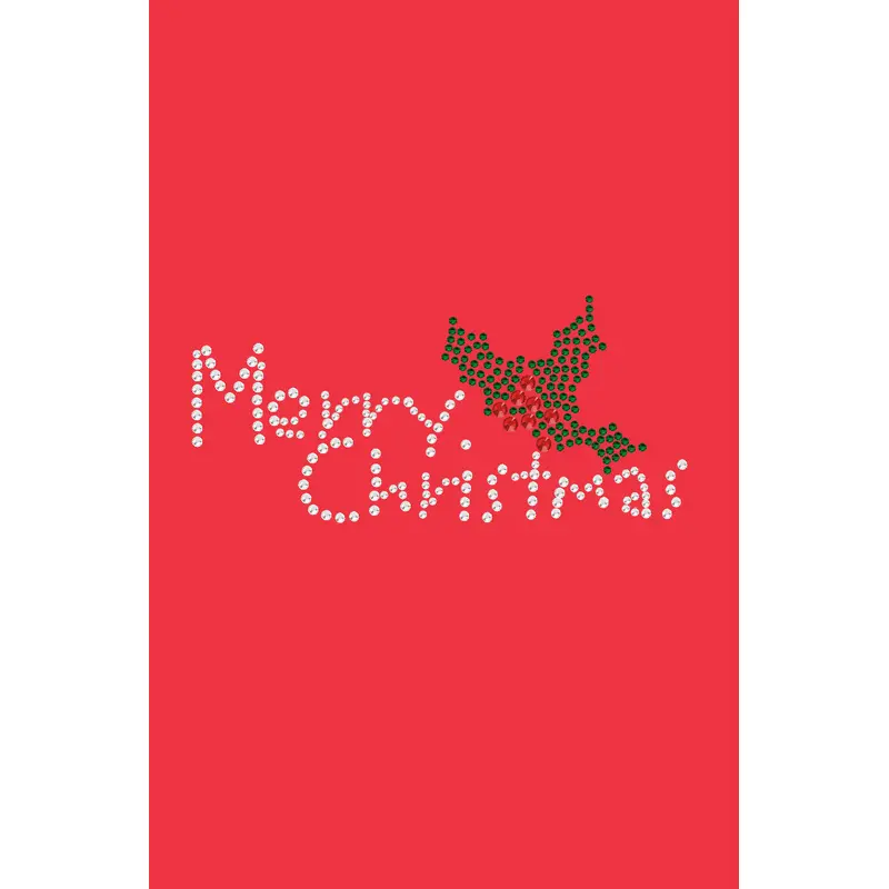 Merry Christmas with Holly - Bandana