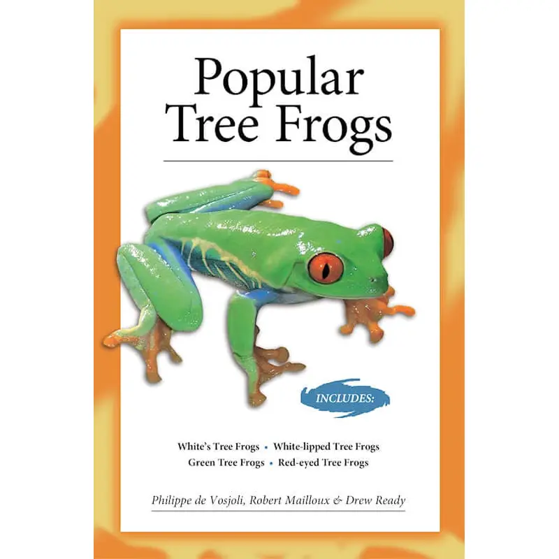 Popular Tree Frogs (Advanced Vivarium Systems)