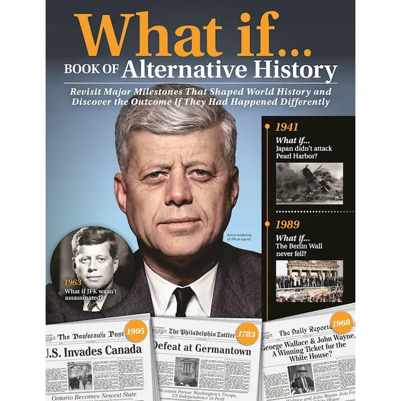 What IfBook of Alternative History