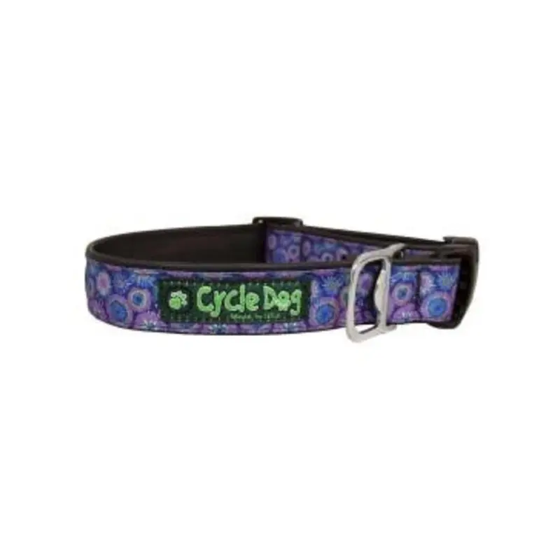 Cycle Dog Tie Dye Dog Collar Medium