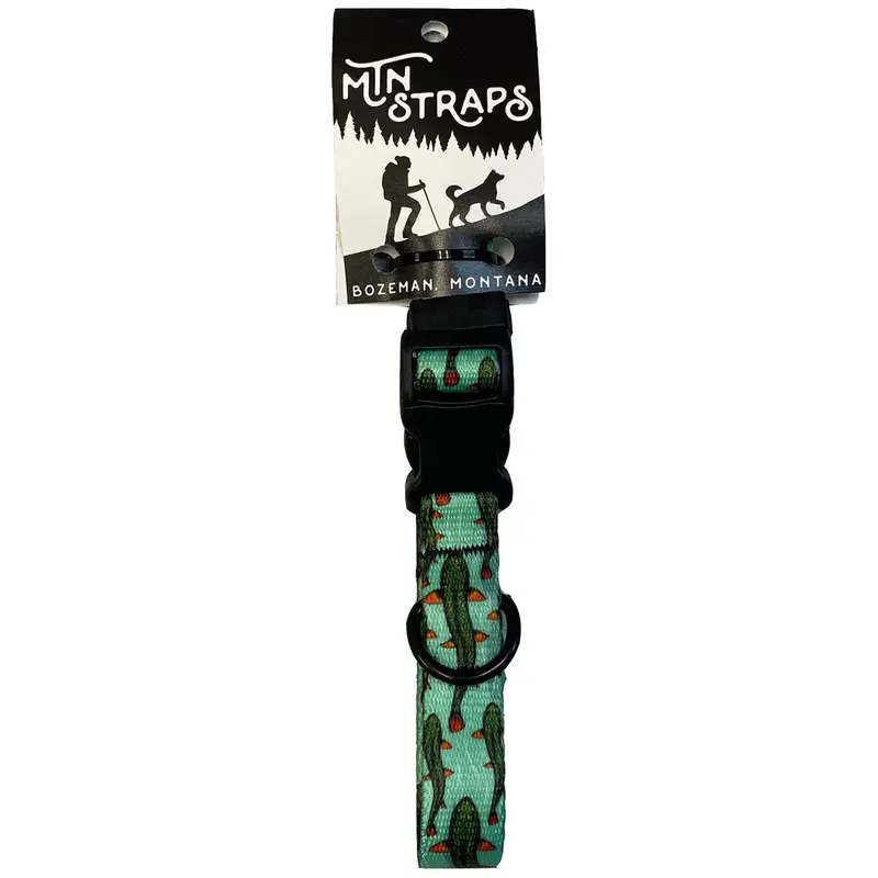 MTN Straps Flow Dog Collar Small 9"-14"