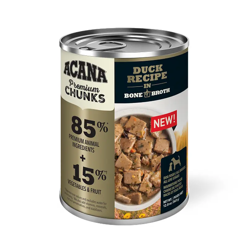 Acana Premium Chunks Duck Recipe