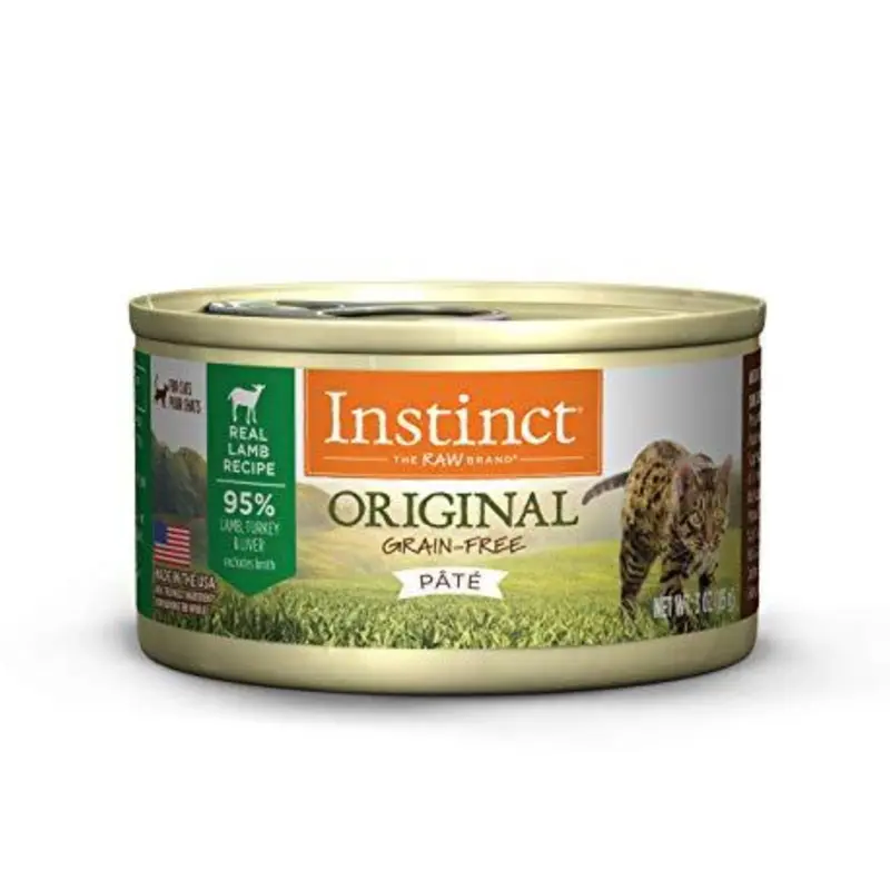 Nature's Variety Instinct Cat Grain-Free Real Lamb Recipe