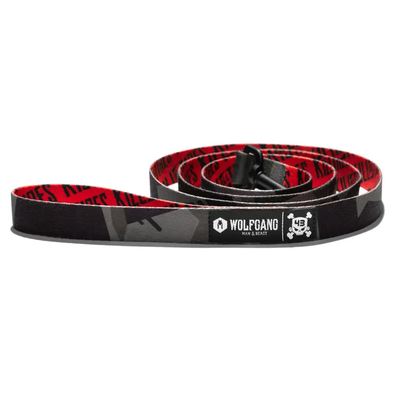 Wolfgang Leash Geo Drip 1" x 6'