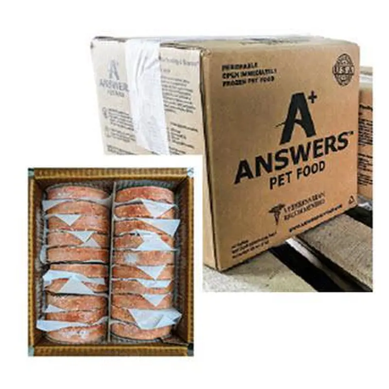 Answers Frozen Detailed Turkey Patties Bulk 40/Case 20#