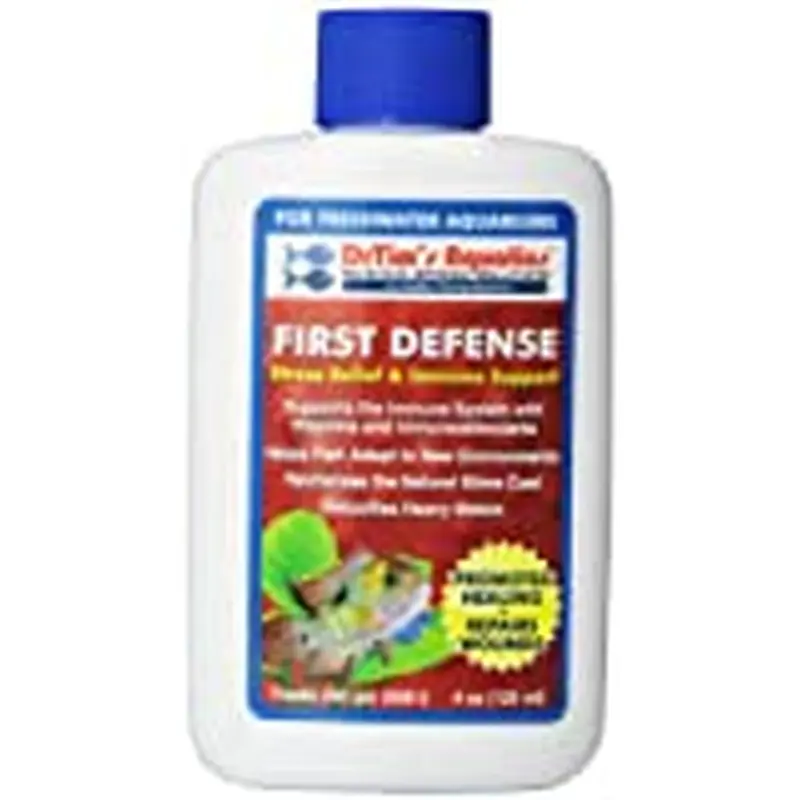Dr. Tim's Aquatic First Defense Aquarium Solution 4oz