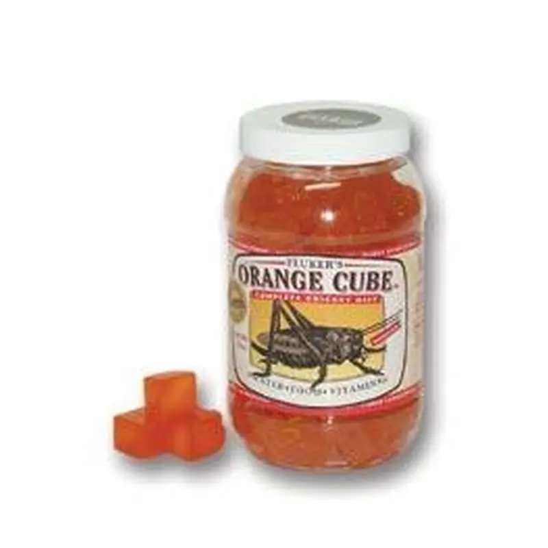 Fluker s Orange Cube Cricket Diet  6 oz