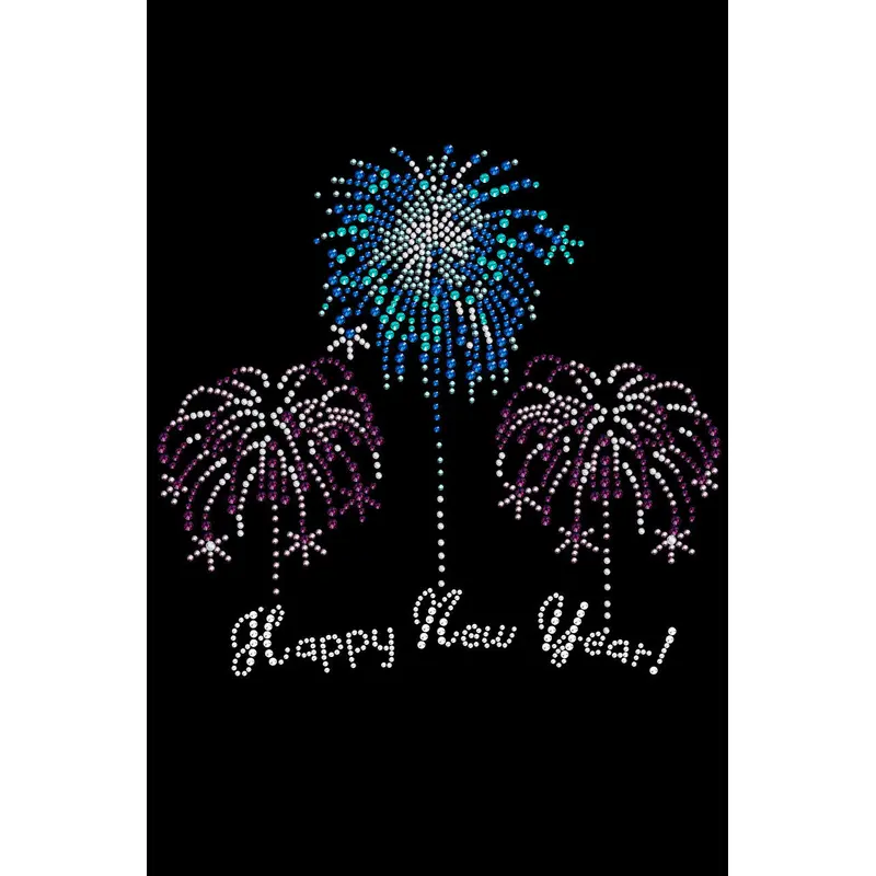 Happy New Year Fireworks - Custom Tutus