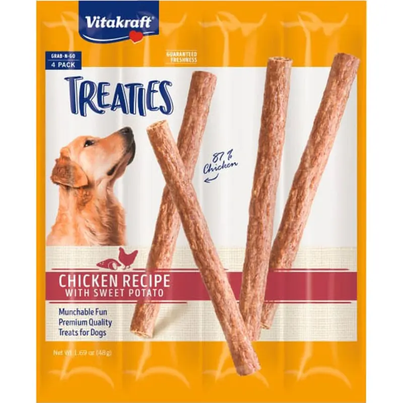 Pet Prod 35989 Treaties Dog Treat - Pack of 4