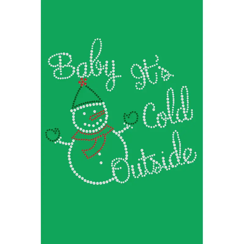 Baby It's Cold Outside Snowman - Bandana