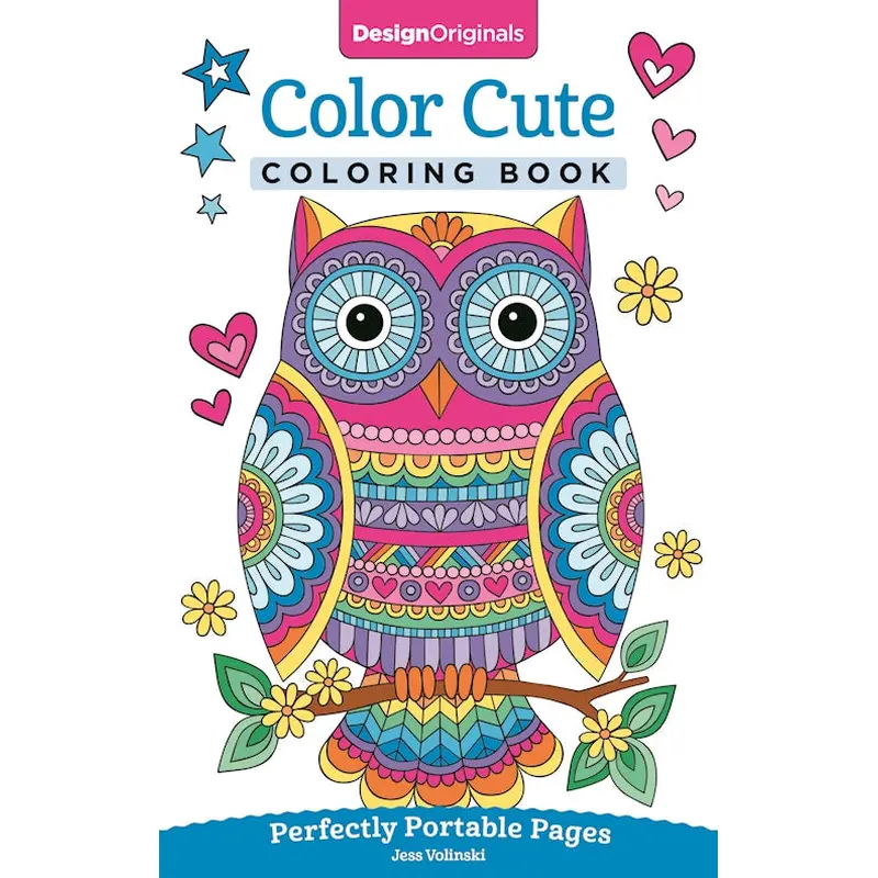 Color Cute Coloring Book