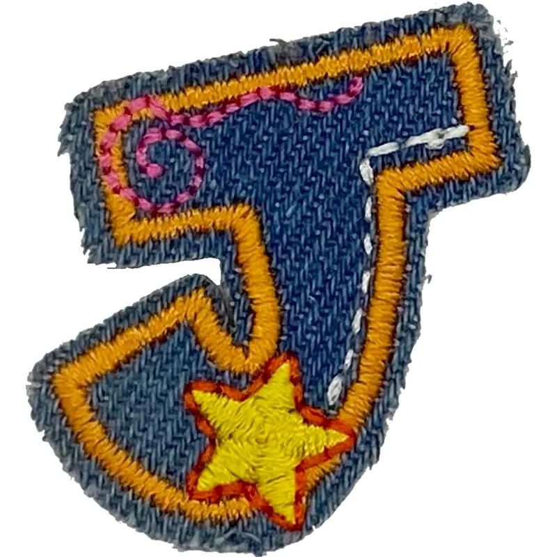 Denim J - Patch