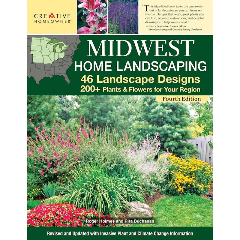 MidWest Home Landscaping including South-Central Canada 4th Edition