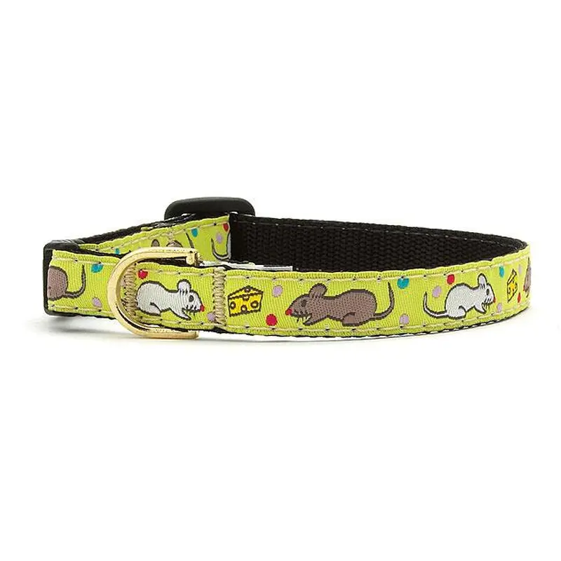 Say Cheese Cat Collar