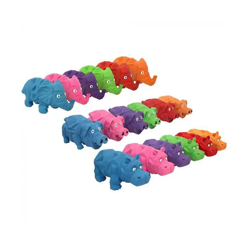 Multipet Origami Animals Mini Dog Toys