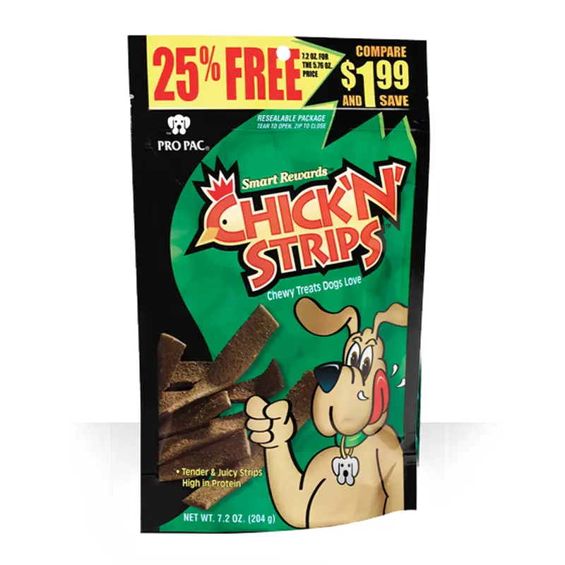 PRO PAC Smart Rewards Chick 'N' Strips Dog Treats
