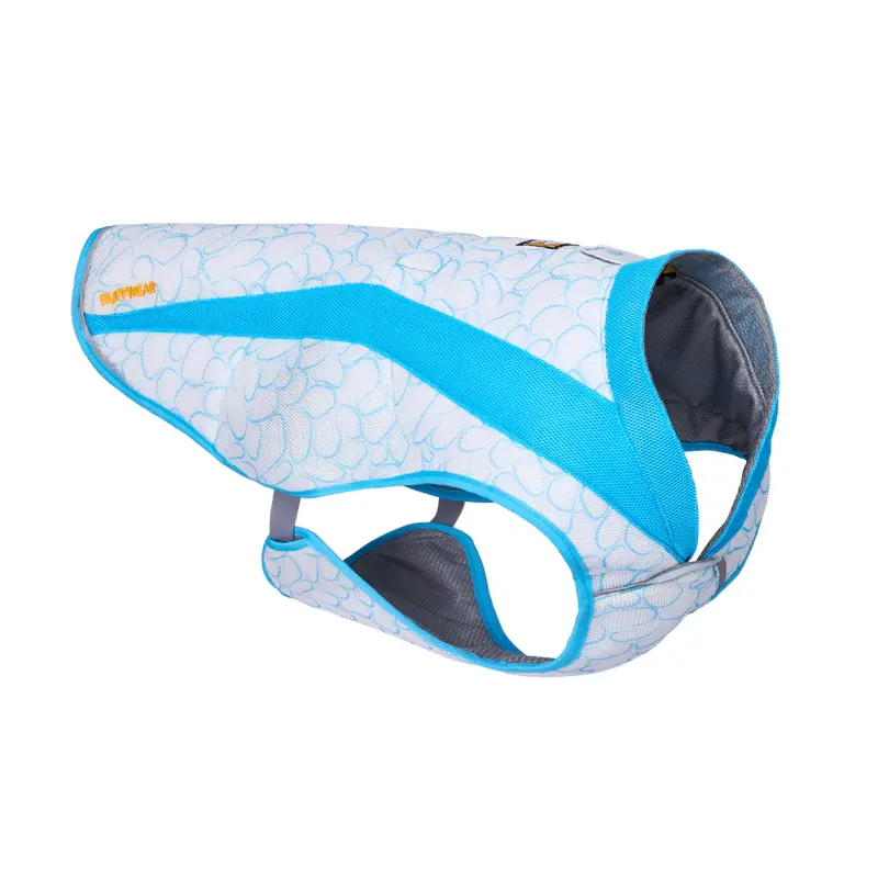 RuffWear Swamp Cooler Cooling Dog Vest - LG - Biolumin Blue