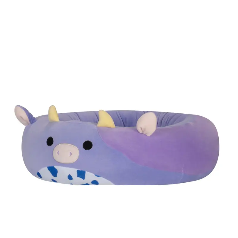 Squishmallows Bubba the Cow Pet Bed 20"