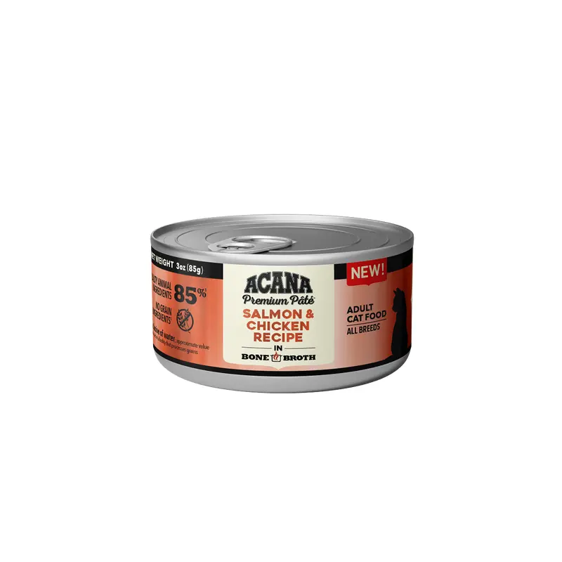 Acana Cat Premium Pate Salmon & Chicken