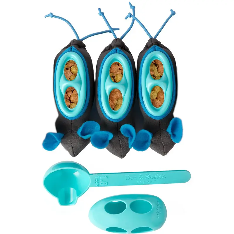 Doc & Phoebe Indoor Hunting Feeding Kit 3 pack