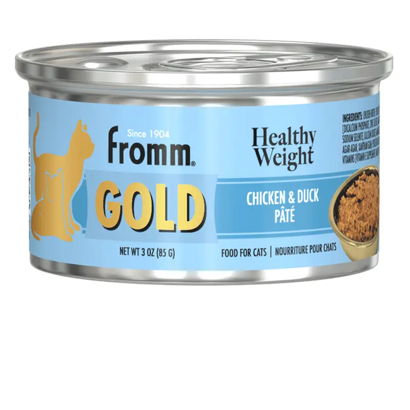 Fromm Healthy Weight Cat Gold Chicken & Duck Pate