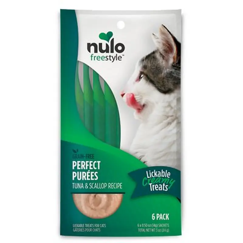 Nulo Tuna & Scallops Perfect Purees Lickable Treat