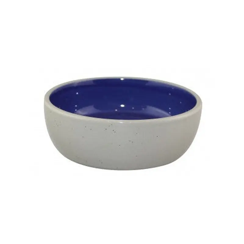 Spot Ethical Pet Cat Dish 5in Reptile Stoneware