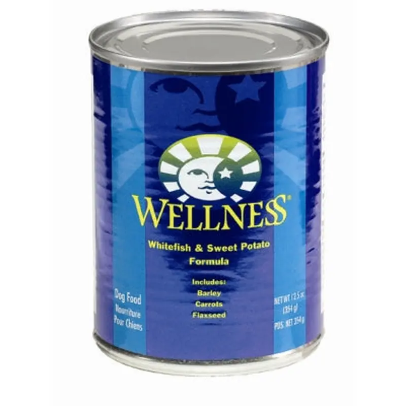 Wellness Whitefish & Sweet Potato