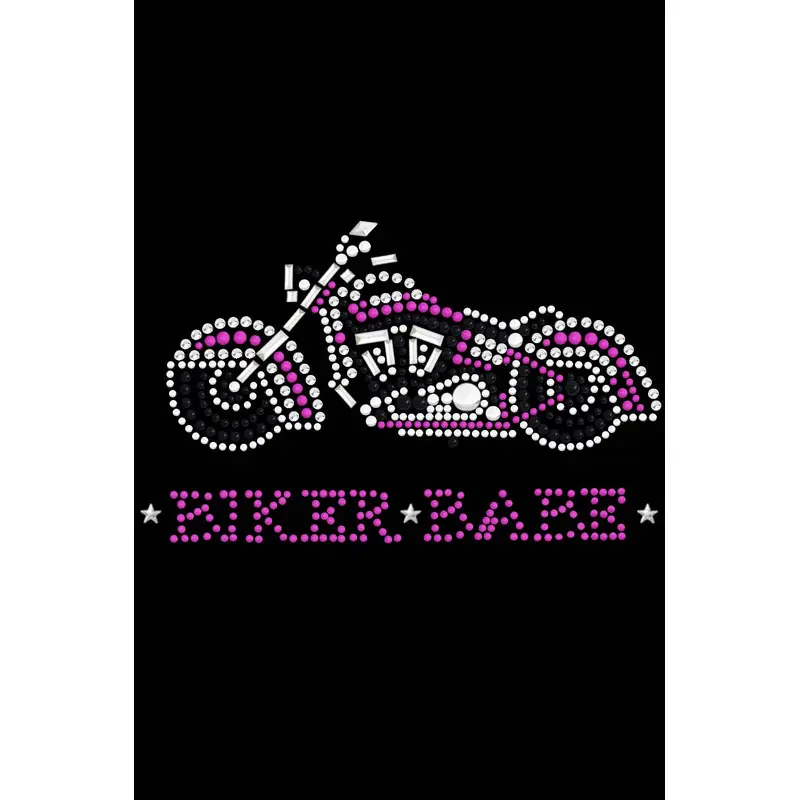 Biker Babe (Pink Motorcycle) - Custom Tutu