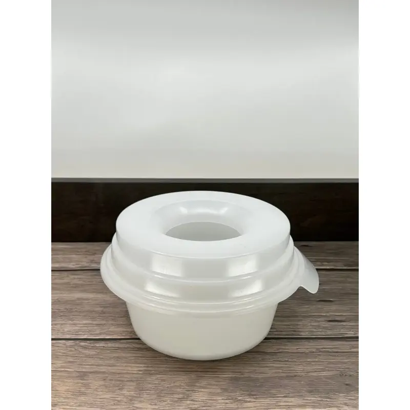 Buddy Bowl Spill Proof Bowl 64oz White