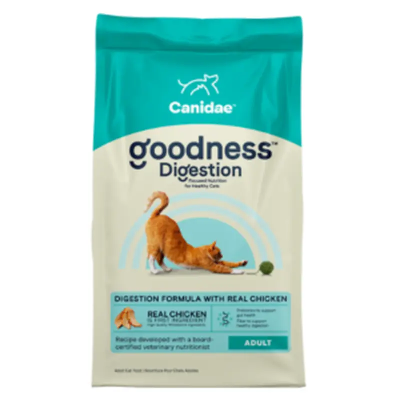 Canidae Goodness for Digestion: Dry Cat Food with Real Chicken 5lb
