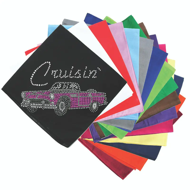 Cruisin Pink Convertible - Bandana