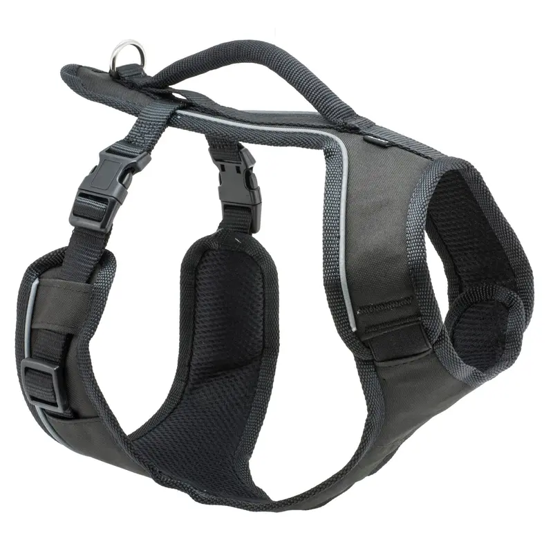 PetSafe EasySport Adjustable Dog Harness - S - Black