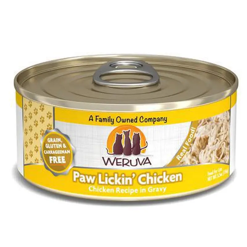 Weruva Cat Classic Can GF Chicken - Paw Lickin' Chicken