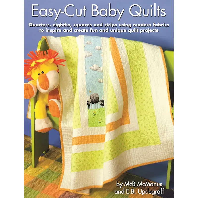 Easy-Cut Baby Quilts
