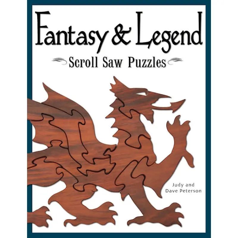 Fantasy & Legend Scroll Saw Puzzles