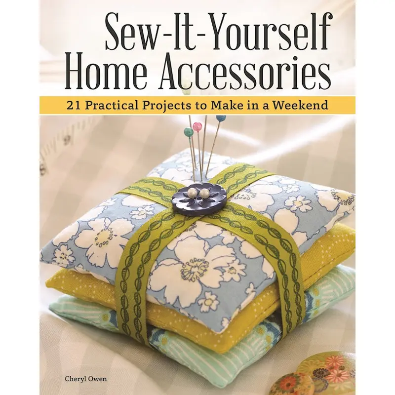 Sew-It-Yourself Home Accessories