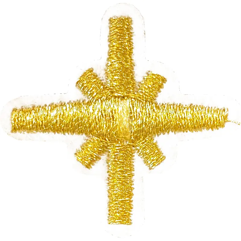 Space 21(Gold Star) - Patch