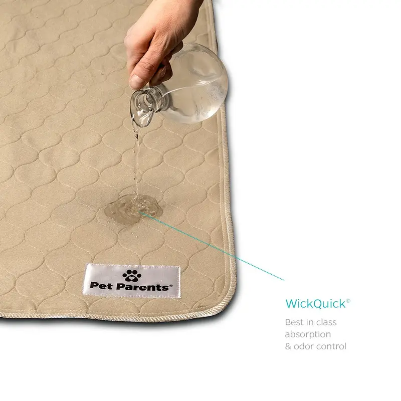Pet Parents Pawtect Pad Tan Small 1Pk