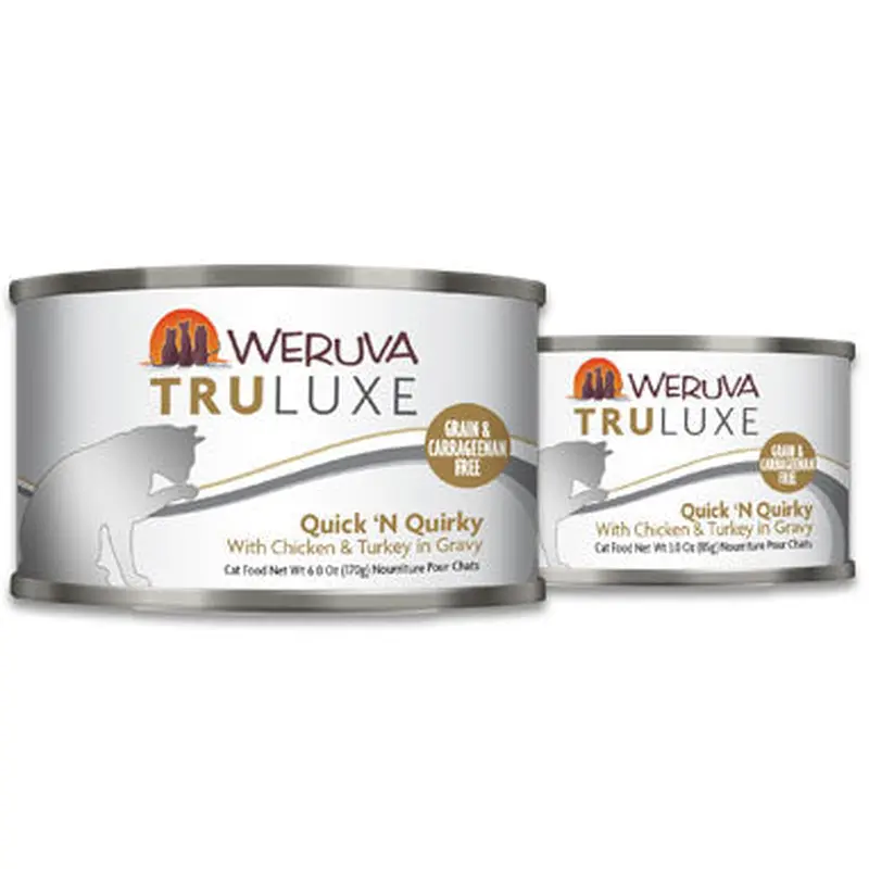 Weruva TruLuxe  Quick 'N Quirky Canned Cat Food 3oz