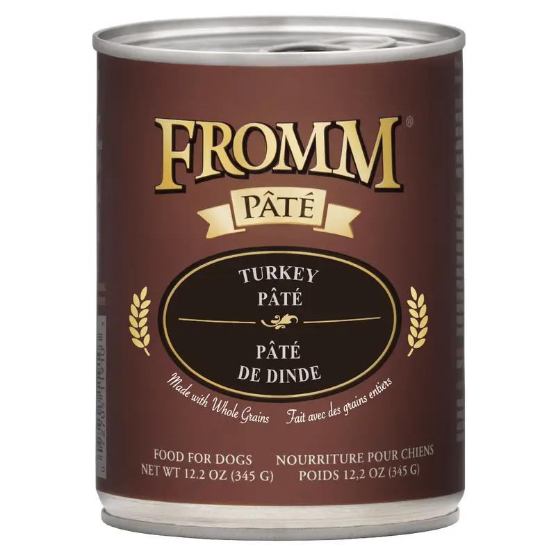 Fromm Turkey Pt Food for Dogs 12.2 oz