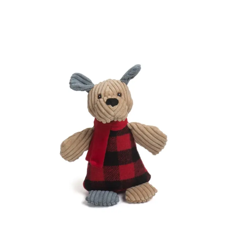 Huggle Hounds Fireside Collection Bully Chubbie Buddie