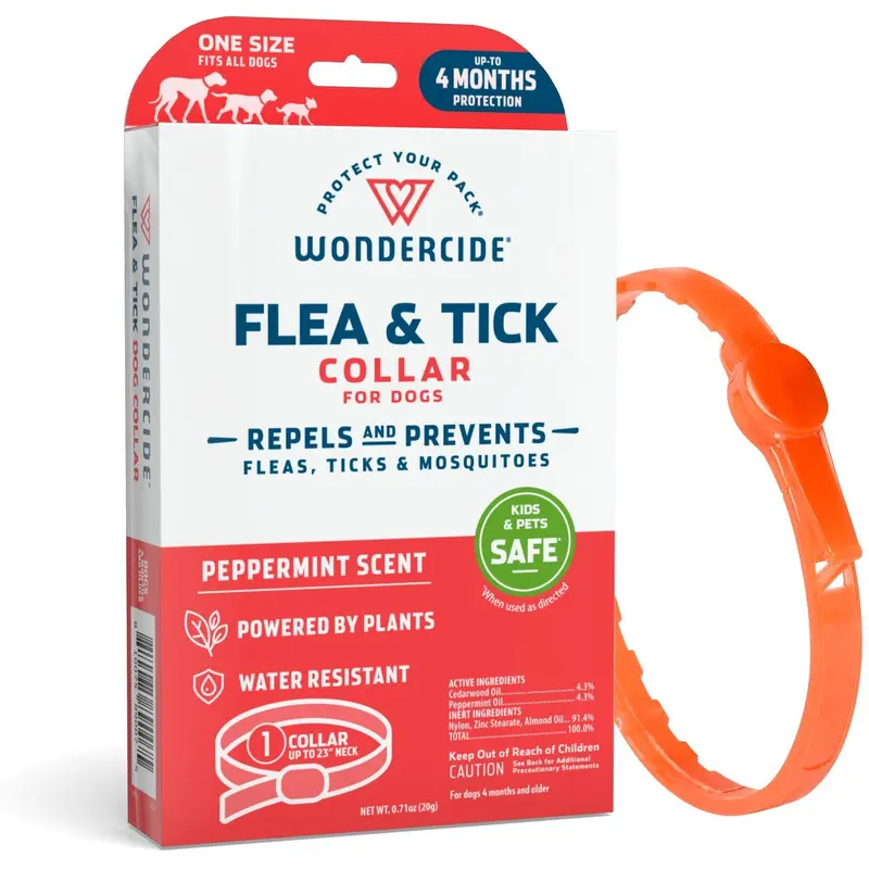 Wondercide Flea & Tick Collar Peppermint