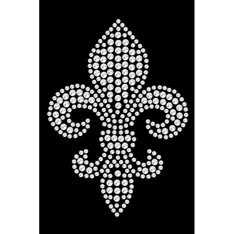 Fleur de Lis (Rhinestone) - Bandanna