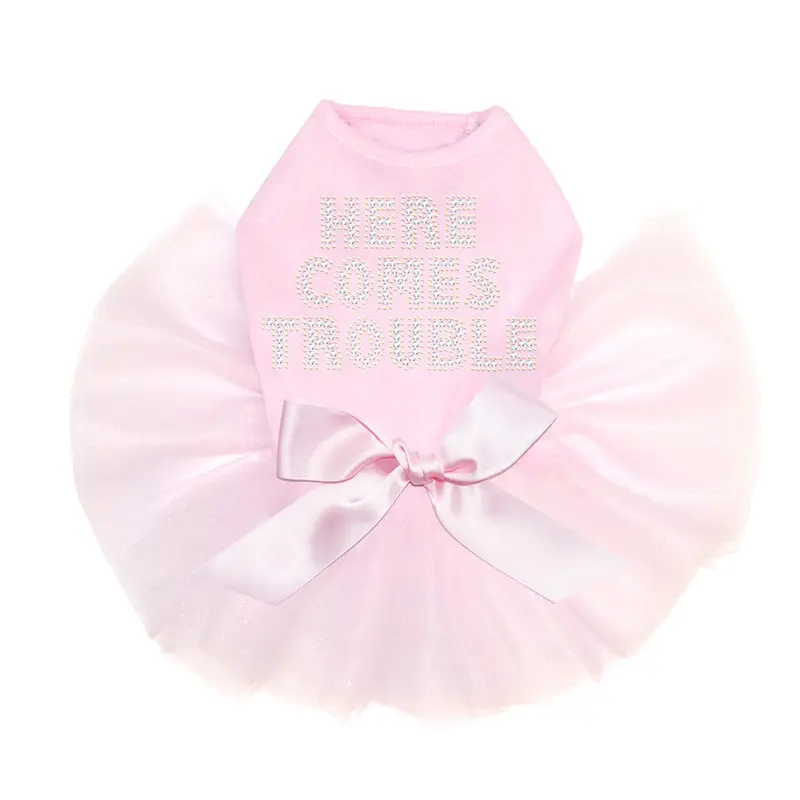 Here Comes Trouble - Custom Tutu