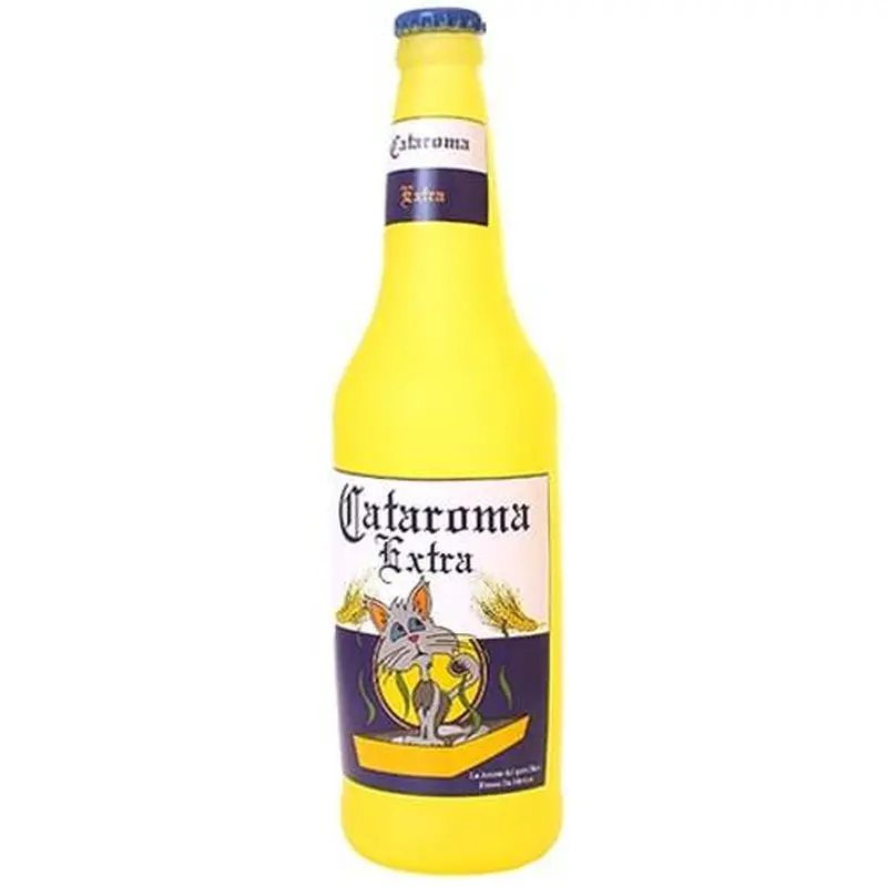 Silly Squeakers  Beer Bottle - Cataroma