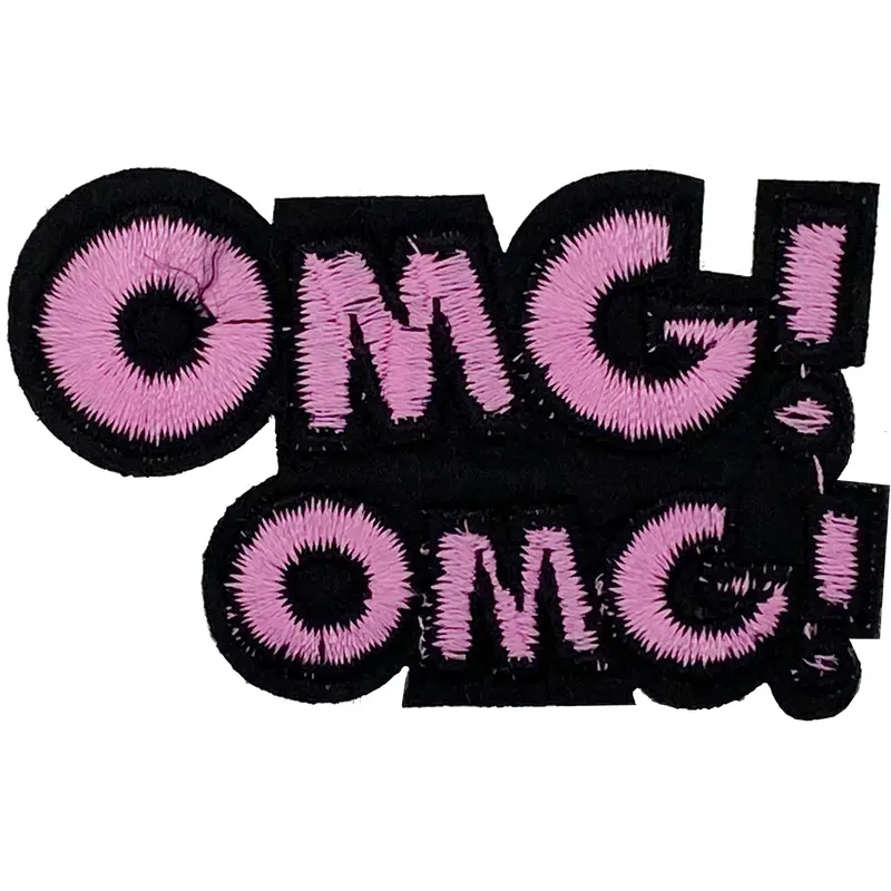 Pink OMG OMG - Patch