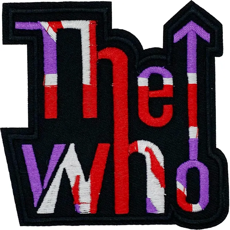 The Who - red - Patch