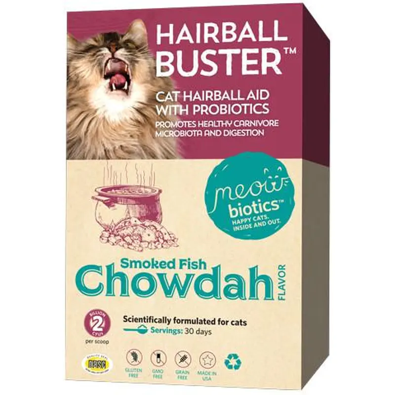 Meowbiotics Hairball Probiotic Powder