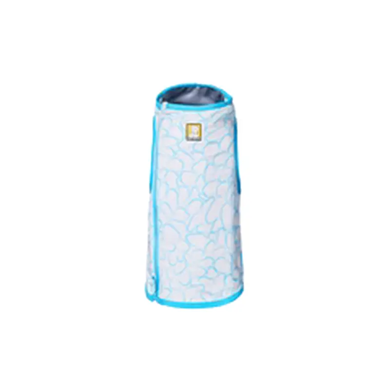 RuffWear Swamp Cooler Zip Cooling Dog Vest - MD - Biolumin Blue